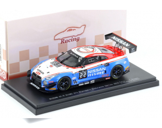 NISSAN GT-R NISMO GT3 Blancpain Endurance Series #22 Pla/Straus R35 (2015)