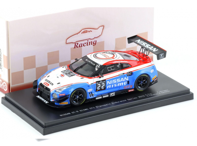 NISSAN GT-R NISMO GT3 Blancpain Endurance Series #22 Pla/Straus R35 (2015)