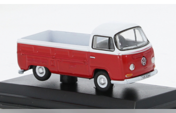 VOLKSWAGEN T2 Pick Up (1969), red