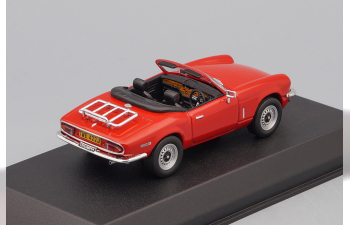 TRIUMPH Spitfire MK4 1972 Pimento Red