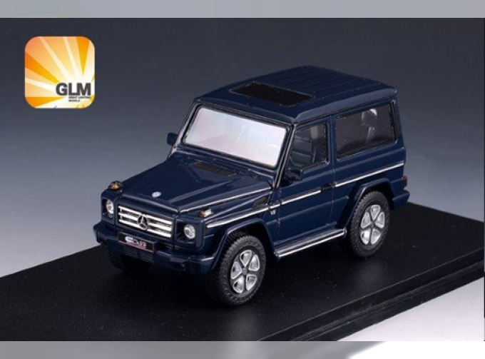 MERCEDES-BENZ G500 "BA3 Final Edition" 4х4 (W463) 2011 Mazarine Blue