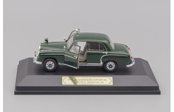 MERCEDES-BENZ 220S (Ponton) (W180), green