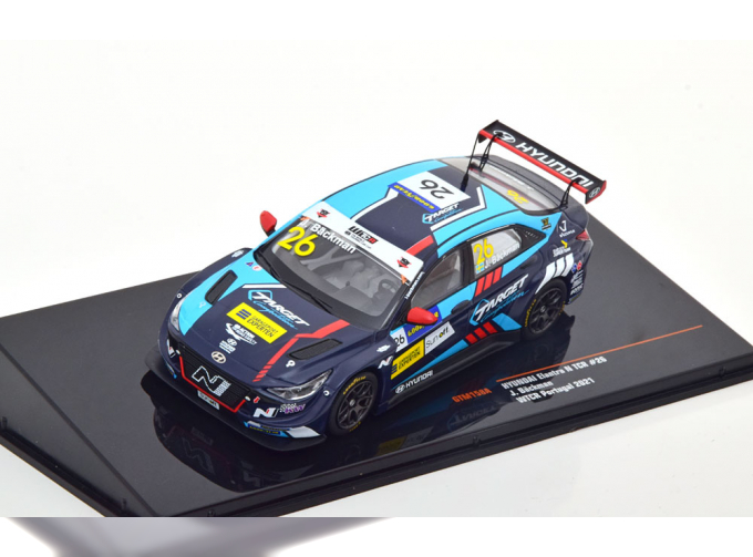 HYUNDAI Elantra N TCR #26 "Target Competition" J.Bäckman WTCR (2021)