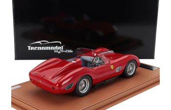 FERRARI 250tr Testarossa 3.0l V12 Spider Press Version (1960), Red