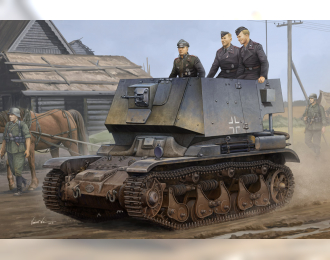 Сборная модель Танк Befehlsfahrzeug auf Fgst. Pz.Kpfw.35 R 731(f)