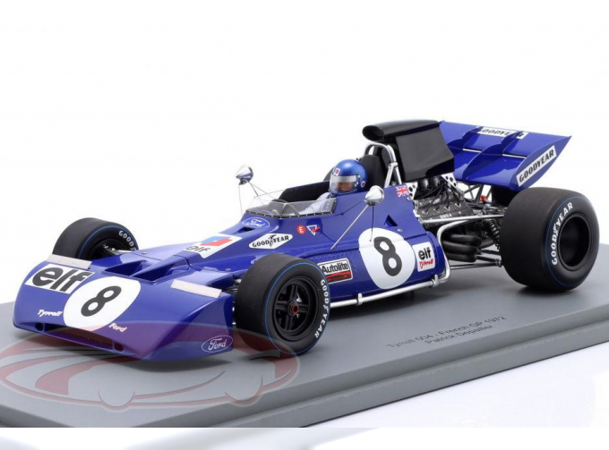 TYRRELL 004 #8French GP (Clermont-Ferrand) Formula 1 Patrick Depailler (1972)