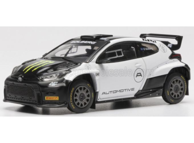 TOYOTA GR Yaris Rally2, WRC2, Test Sweden L.Norris (2026)