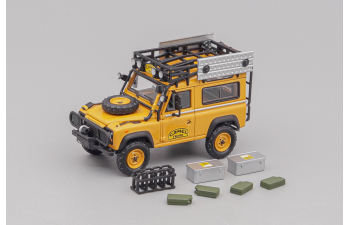 LAND ROVER 90 "Camel Trophy" Borneo 1985, sand