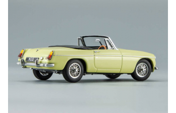 MGB ROADSTER MKII (1962), yellow