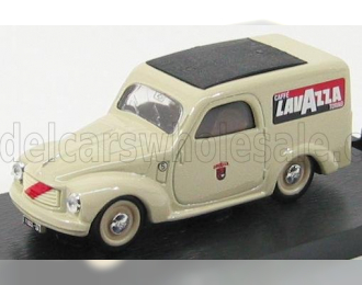 FIAT 500 C Van Lavazza 1950, Ivory