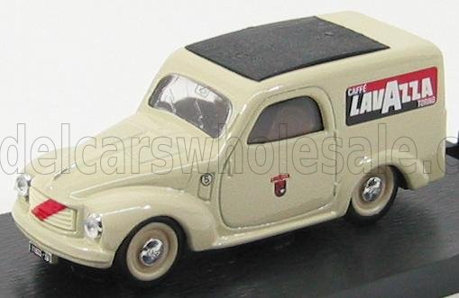 FIAT 500 C Van Lavazza 1950, Ivory