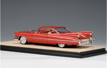 CADILLAC Coupe Deville (1959), Seminole Red