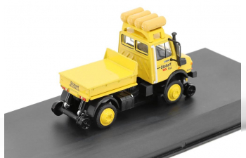 MERCEDES-BENZ Unimog W061, yellow