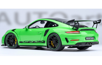 PORSCHE 911 991-2 Gt3 Rs Coupe Weissach Package (2017), Lizard Green