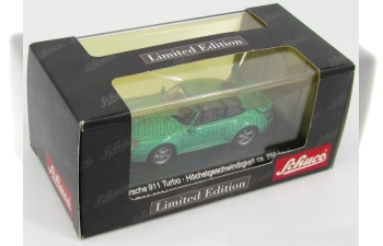 PORSCHE 911 Turbo (993) (1995), turquoise