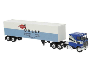 FORD CLT 9000 Diamond Sugar (1978), blue / white