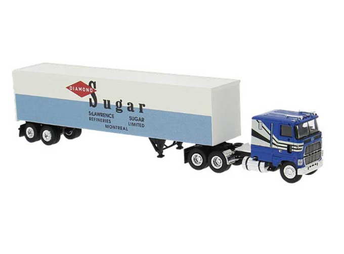FORD CLT 9000 Diamond Sugar (1978), blue / white