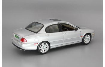 JAGUAR X-Type, silver