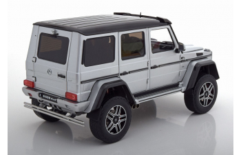 MERCEDES-BENZ G-Classe 4x4, silver / black