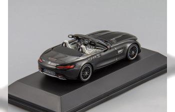 MERCEDES-BENZ AMG GT Roadster, black met.