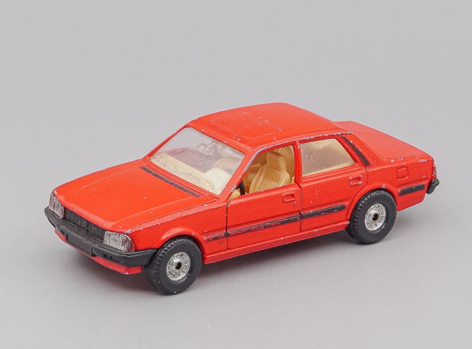 PEUGEOT 505 STI, red / black trim