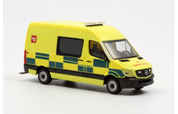 MERCEDES-BENZ Sprinter Ambulance Croix Rouge (B), yellow/green