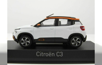 CITROEN C3 (India) (2021), White / Orange Roof