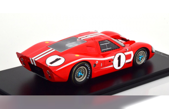 FORD GT40 #1 MK4 Winner 24h Le Mans, Gurney/Foyt (1967)