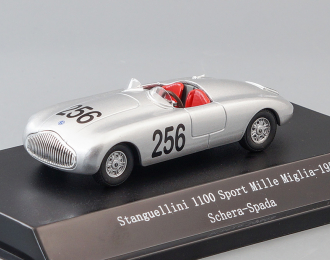 STANGUELLINI 1100 Sport Mille Miglia Schera Spada (1951), silver