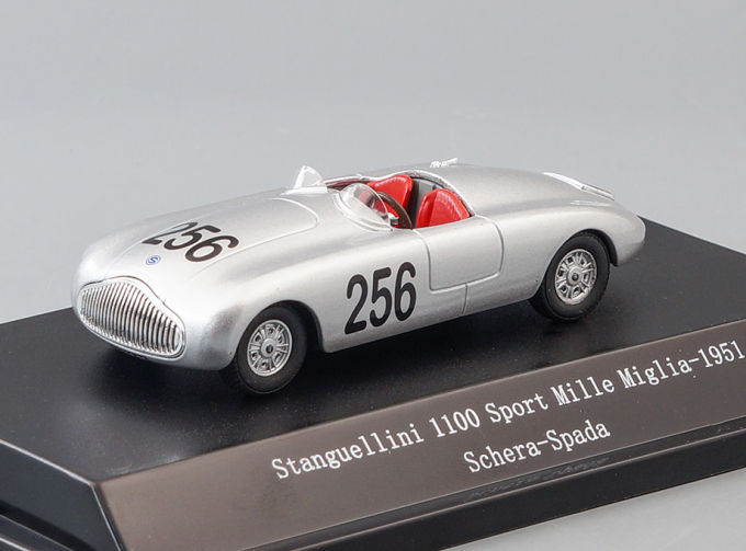 STANGUELLINI 1100 Sport Mille Miglia Schera Spada (1951), silver