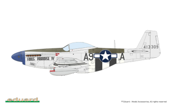 Сборная модель американский истребитель P-51D-5 Mustang (Weekend)