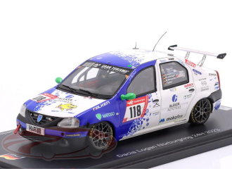 DACIA Logan #118 24h Nürburgring 2023 Team SwiftWing.de O. Kriese - M. Lachmayer - M. Weissermel - T. Geilen (2023)