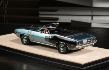 PLYMOUTH Hemi Cuda Convertible (открытый) (1971), Winchester Gray Metallic