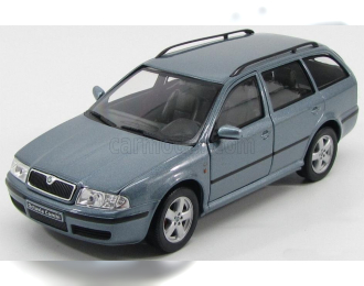 SKODA Octavia Combi (1994), blue