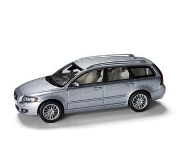 VOLVO V50 2008, Electric Silver