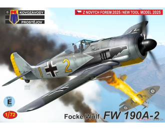Сборная модель Focke Wulf Fw 190A-2