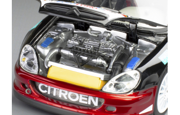 CITROEN Xsara WRC №11 P.Solberg / Gymkhana Grid (2016), red / black