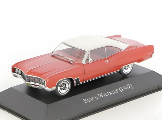 BUICK Wildcat Cabriolet (1967), American Cars