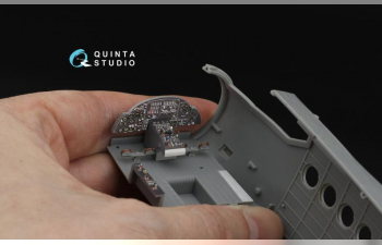 3D Декаль интерьера кабины Антонов Ан-2 (HobbyBoss)