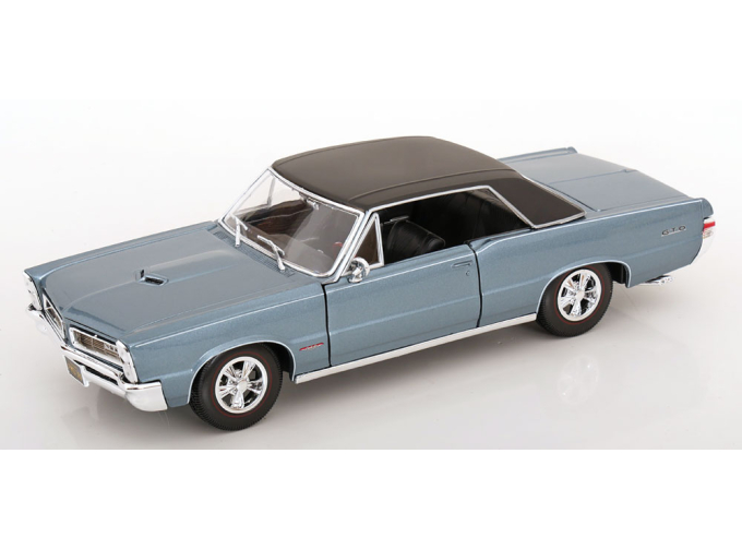 PONTIAC Gto Coupe 2-door (1965), Light Blue