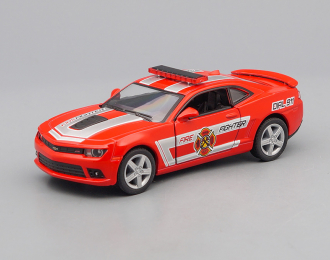 CHEVROLET Camaro Fire Fighter (2014), red