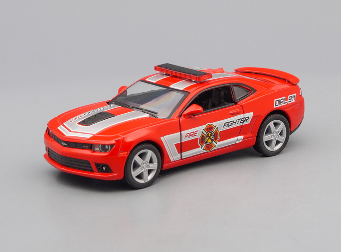 CHEVROLET Camaro Fire Fighter (2014), red