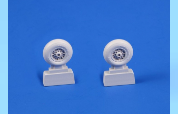 Колеса для Reggiane Re 2000 (Special Hobby)