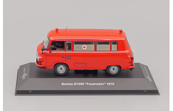 (Б/У) BARKAS B1000 Feuerwher пожарный (1970), red