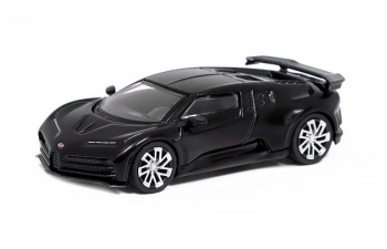 BUGATTI Centodieci (2019), black