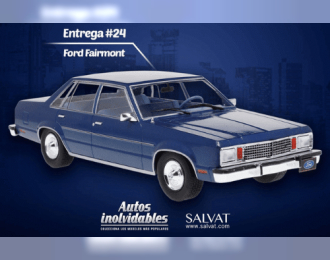 FORD Fairmont (1978), blue