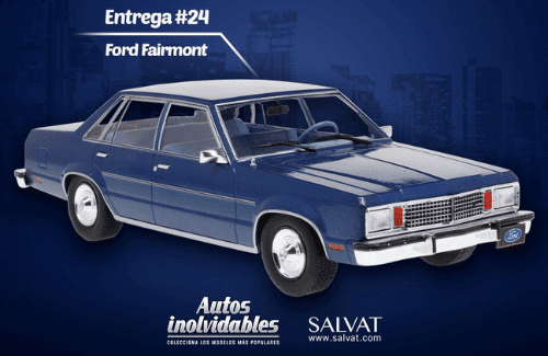 FORD Fairmont (1978), blue