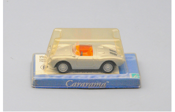 PORSCHE 550a spyder, silver