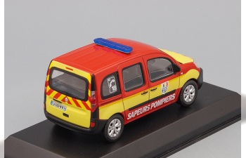 RENAULT Kangoo "Sapeurs Pompiers" (саперно-пожарная служба) 2013