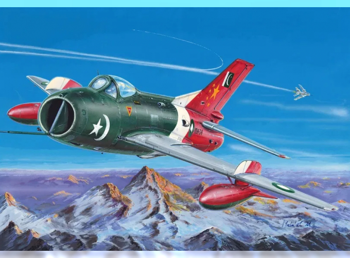 Сборная модель Shenyang F-6C “Farmer-C” Late